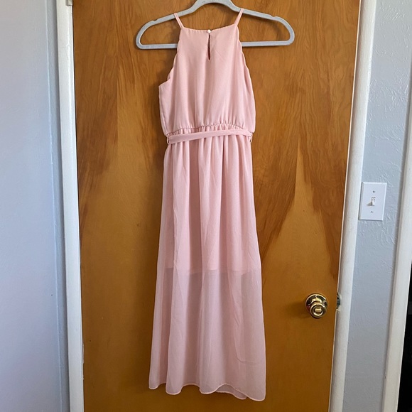 Girls Pink Dress - Picture 2 of 2